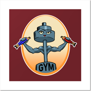 gym day Posters and Art